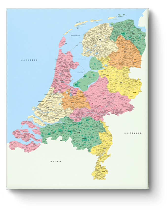 Wereldkaart Landkaart GRATIS prikkertjes